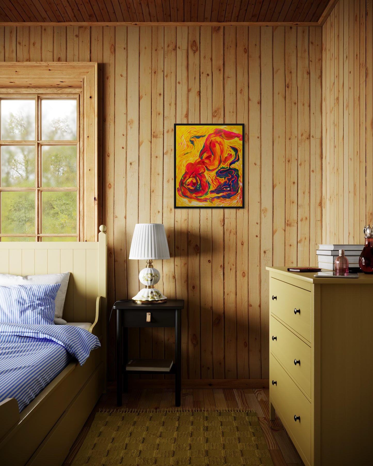 A Picnic With A Dragon