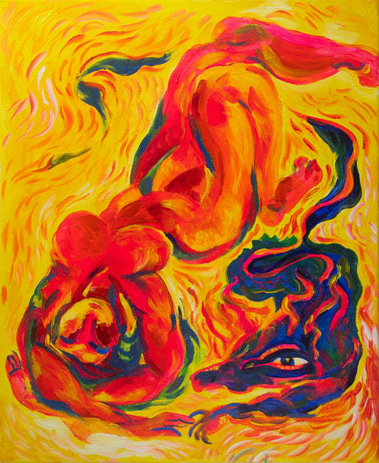 A Picnic With A Dragon