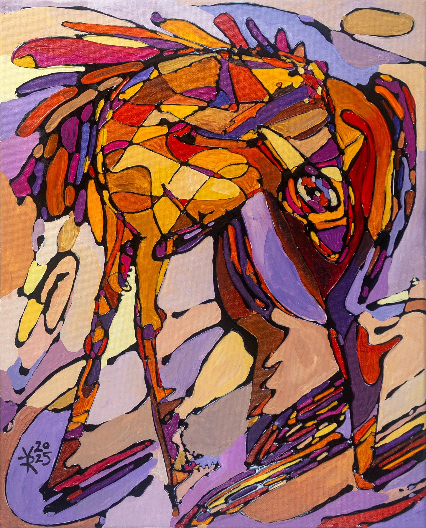 Sunset Horse