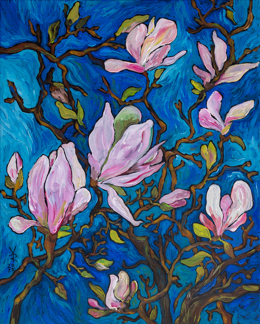 Magnolia In Pink
