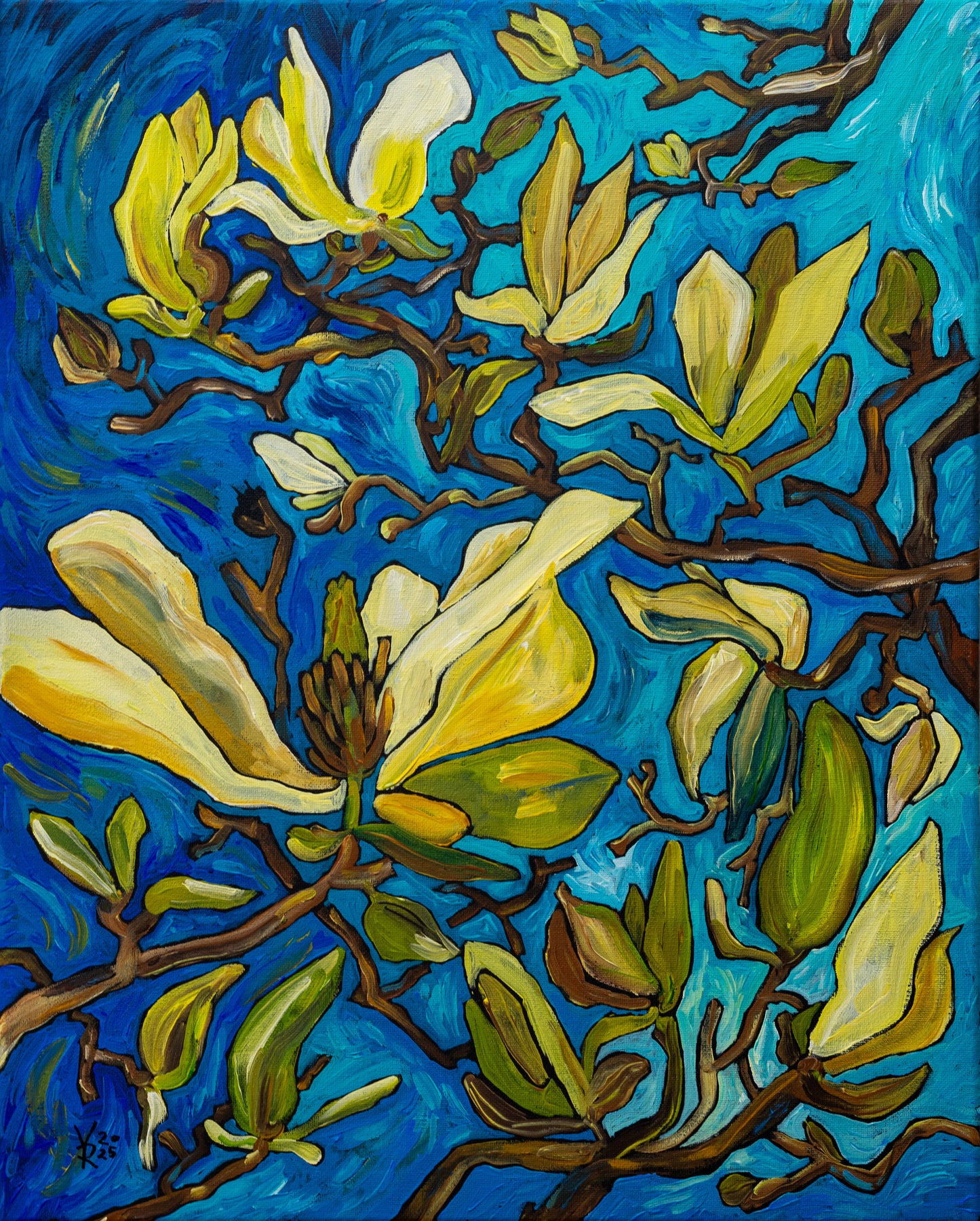 Magnolia Yellow 6