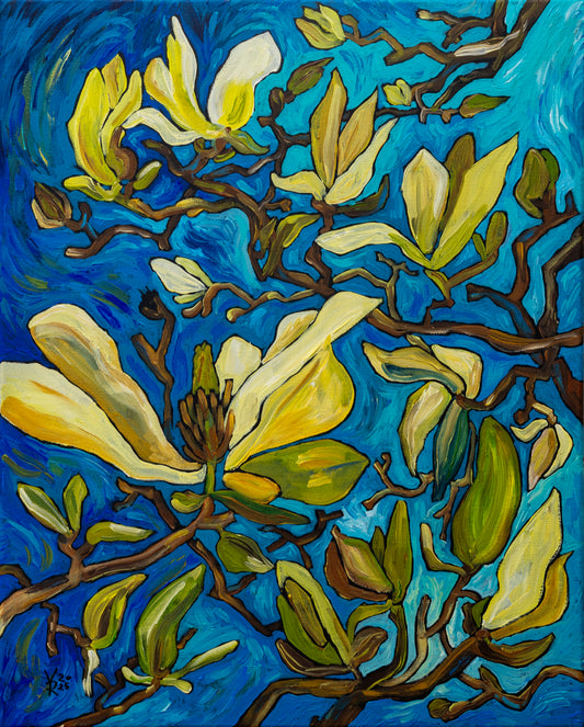 Magnolia Yellow 6