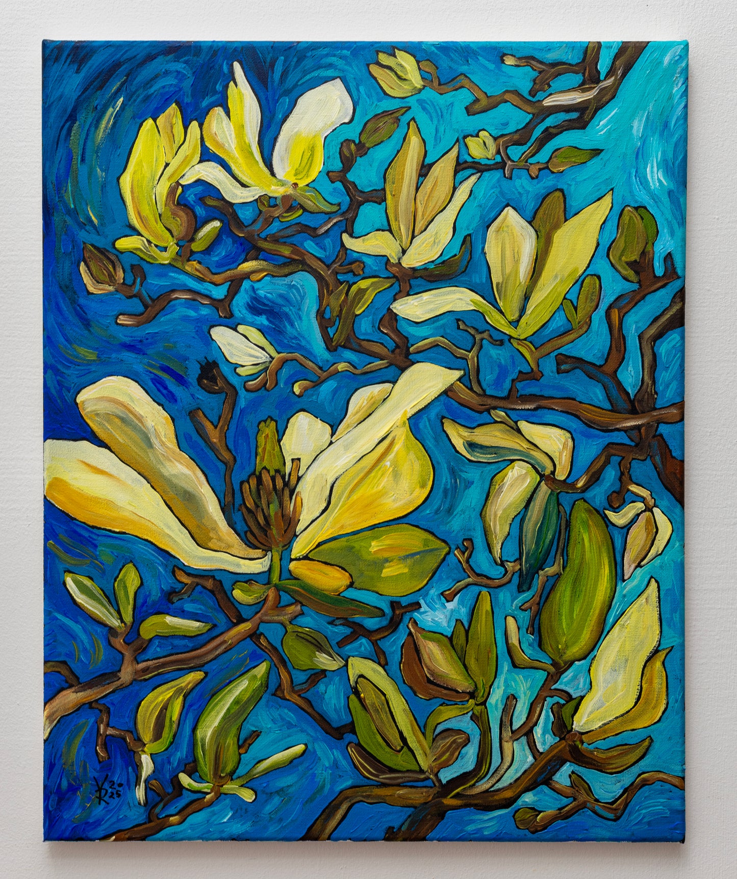 Magnolia Yellow 6