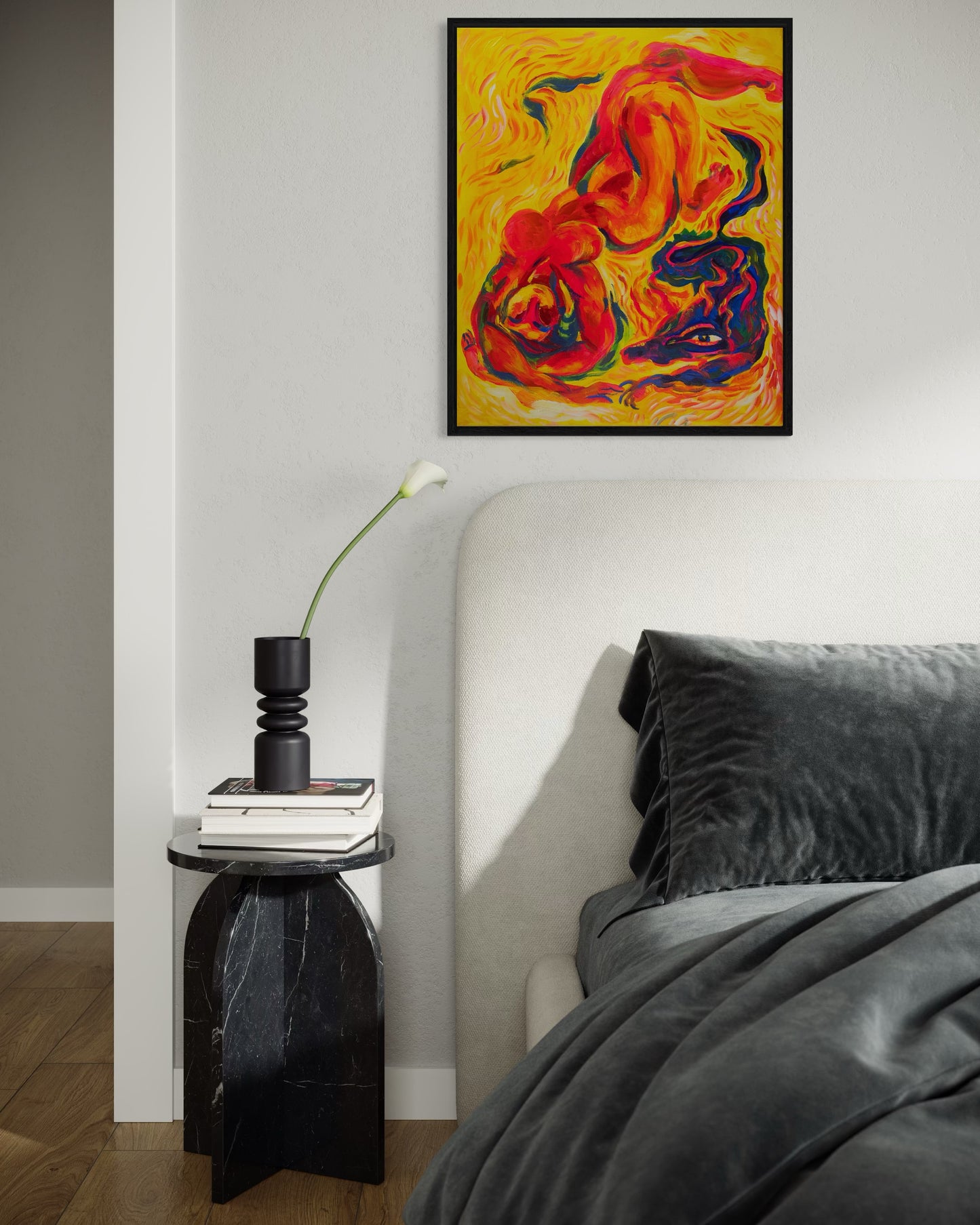 A Picnic With A Dragon