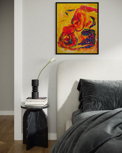 A Picnic With A Dragon