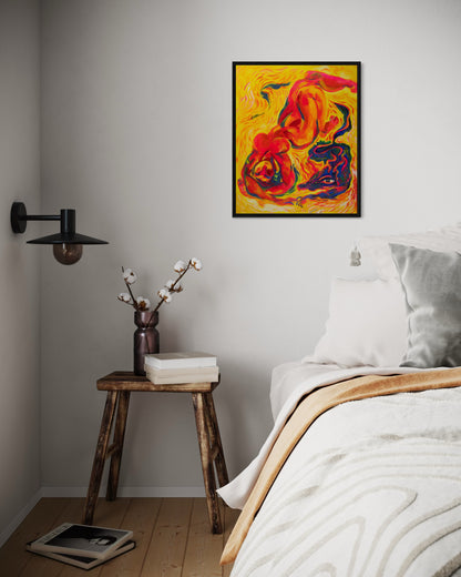 A Picnic With A Dragon