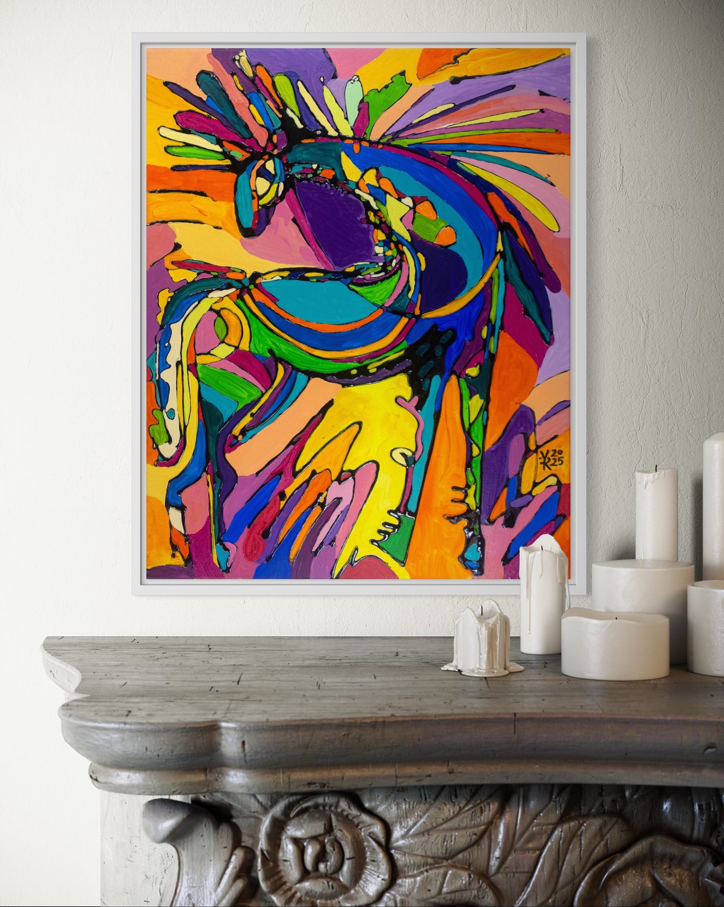 Rainbow Horse