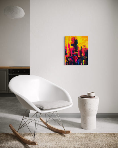 Sunset Over Manhattan