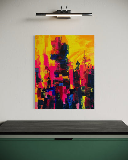 Sunset Over Manhattan