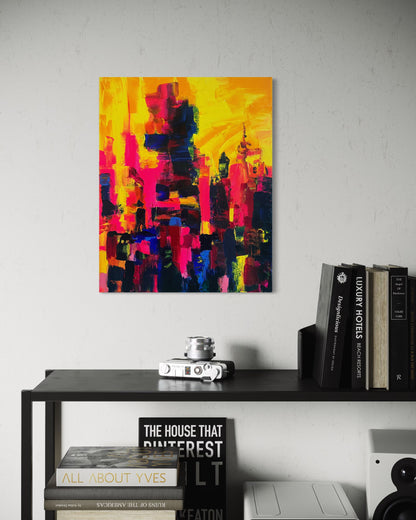 Sunset Over Manhattan