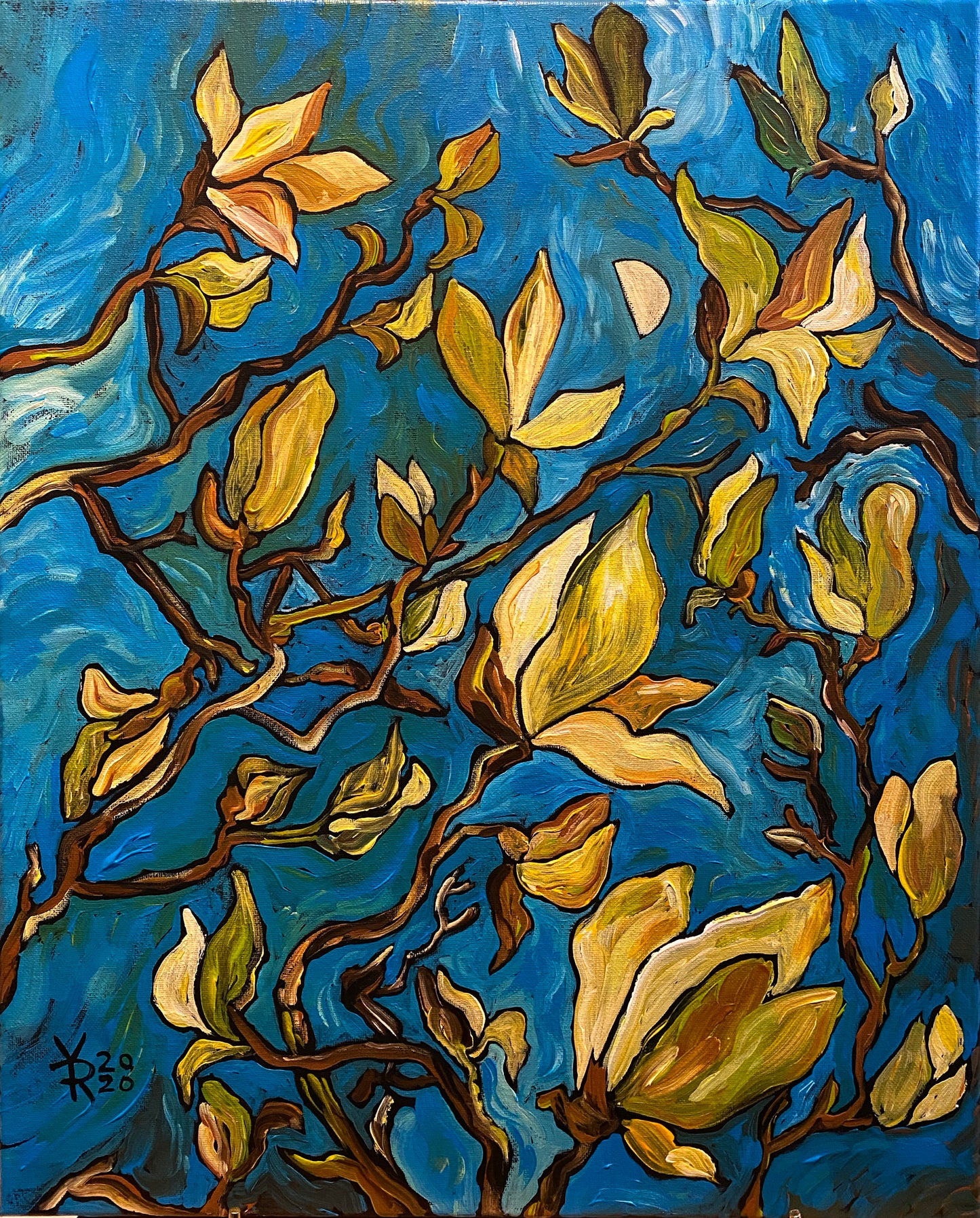 Magnolia In Yellow