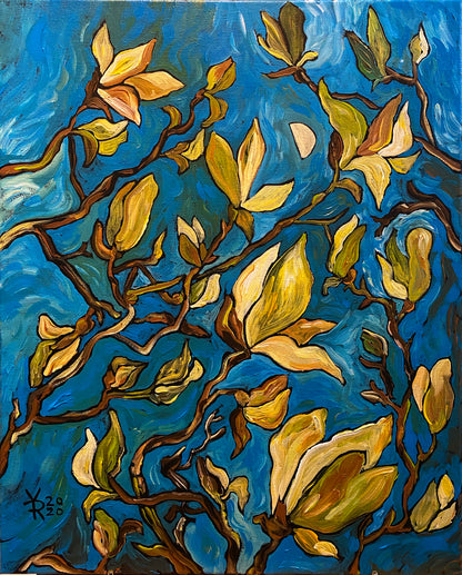 Magnolia In Yellow