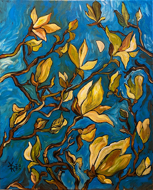 Magnolia In Yellow